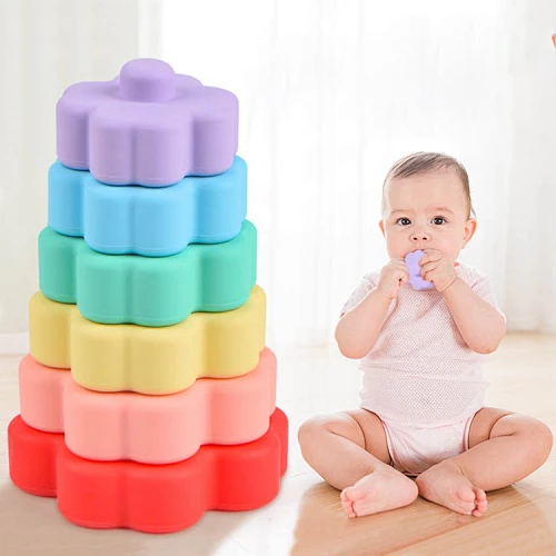 silicone stacking blocks