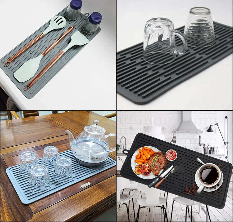 Drying mat aplication