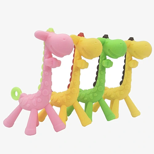 giraffe teething toy
