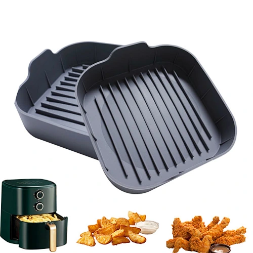silicone air fryer liners