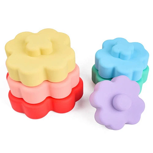 silicone stacking blocks