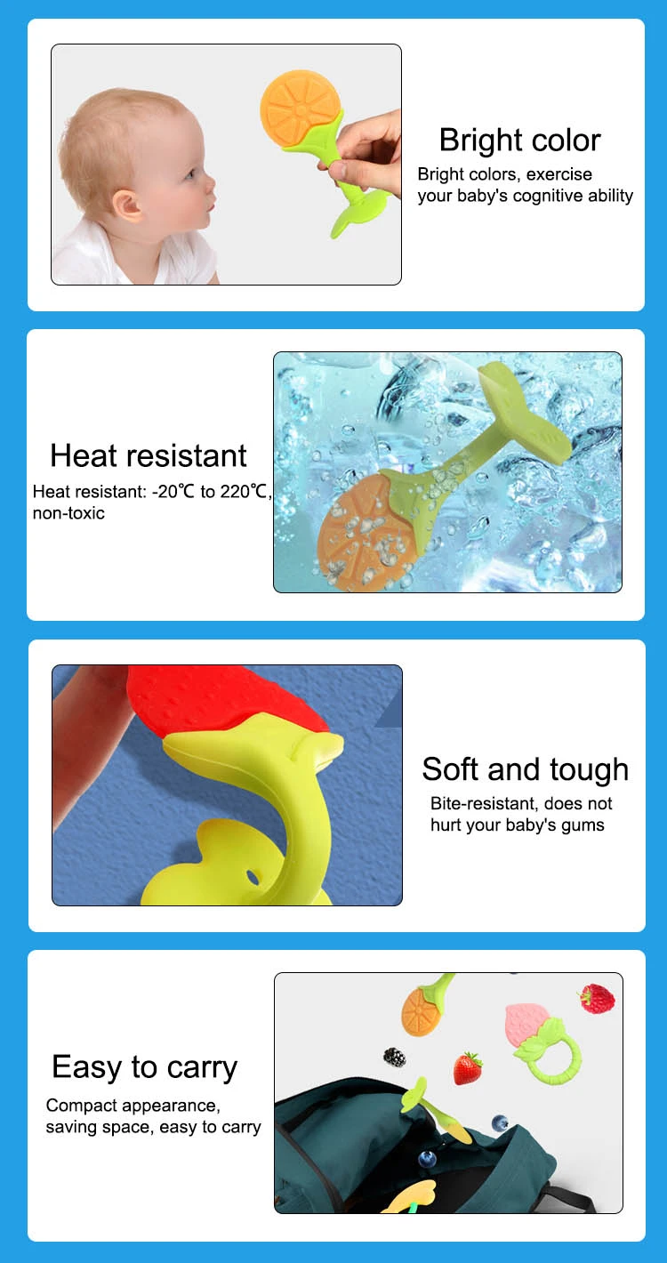 baby teething toy