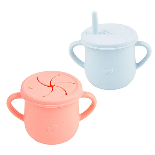 baby cup with straw