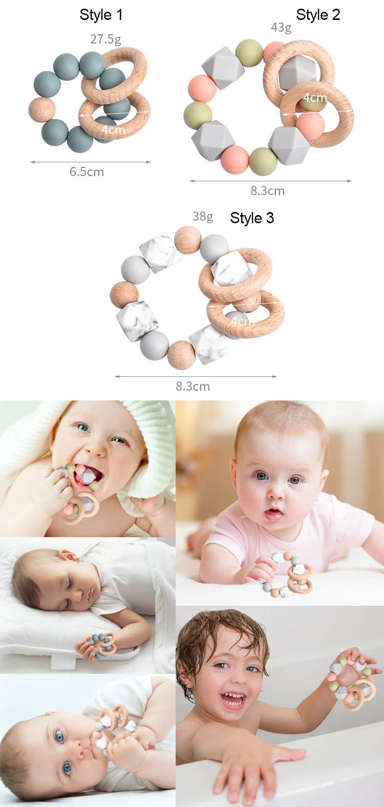 baby teething ring