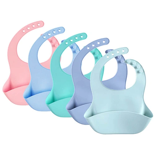 silicone baby bibs