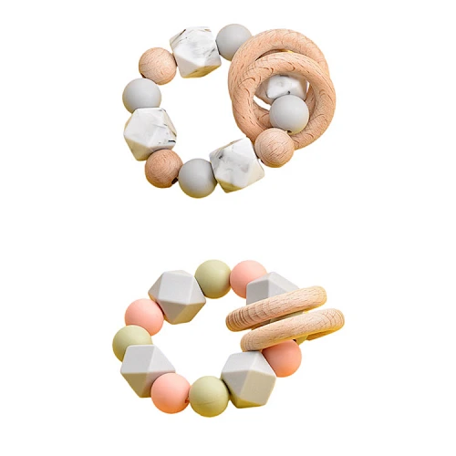 silicone baby teething toys