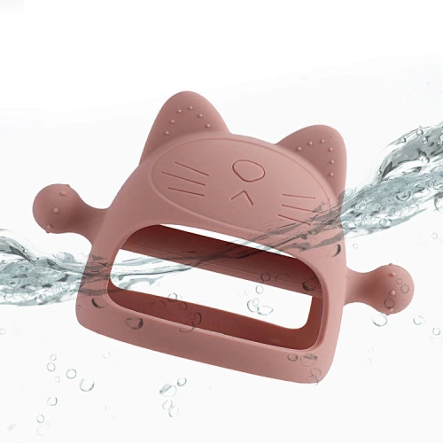 baby teething glove
