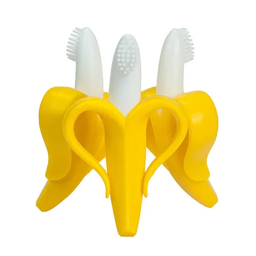Eco friendly non-toxic banana teething toy