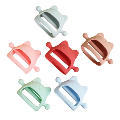 baby teething gloves