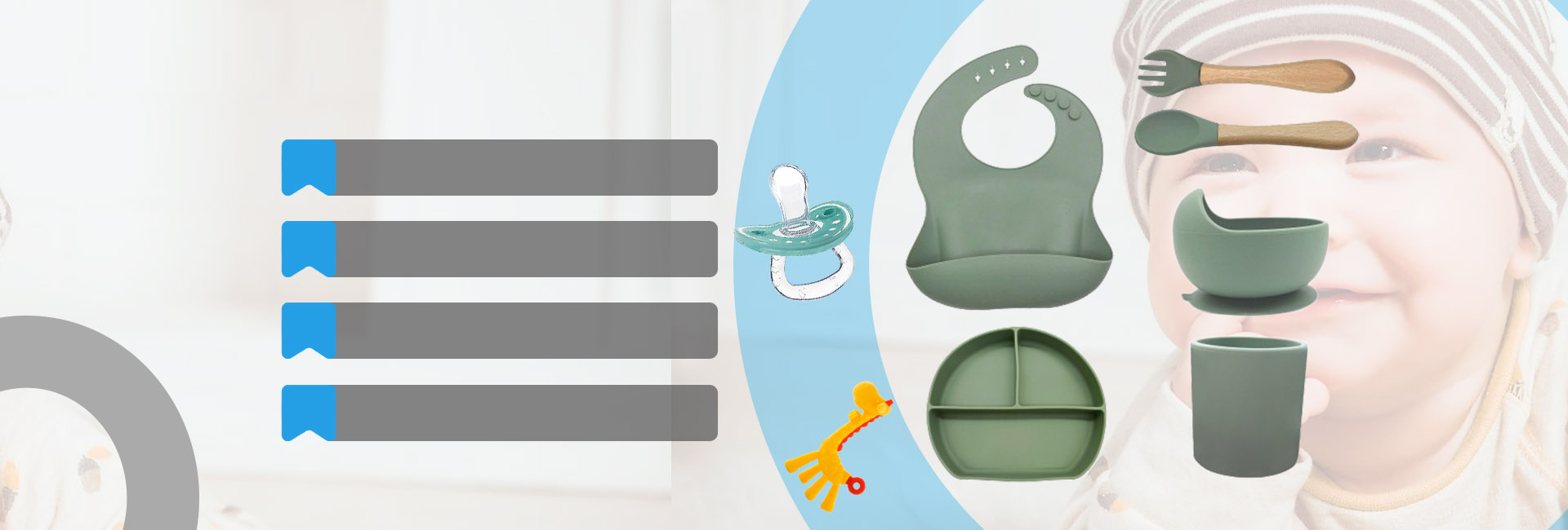baby feeding supplies