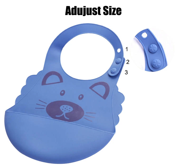 silicone bib