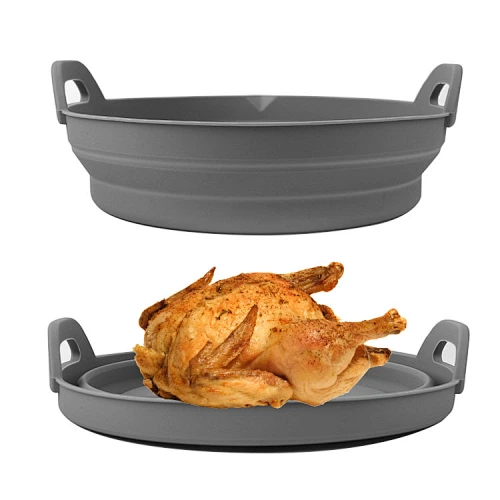 folding air fryer tray