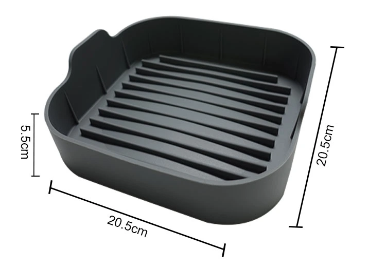 air fryer silicone pot