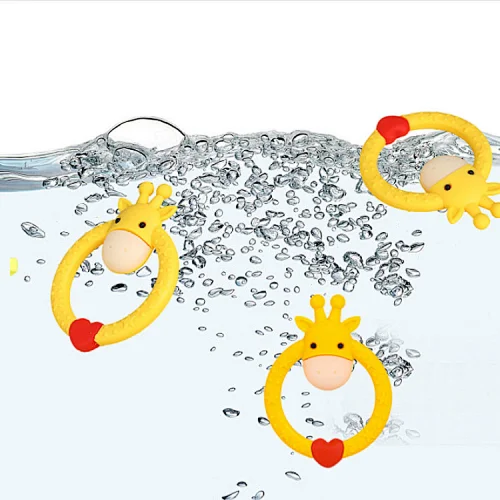 silicone teething toy