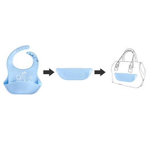 silicone baby bibs