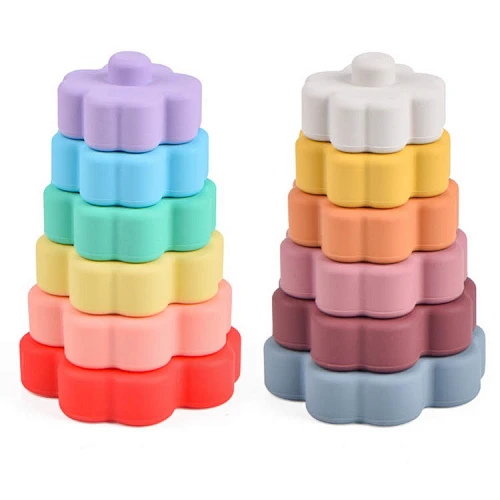 silicone stacking blocks