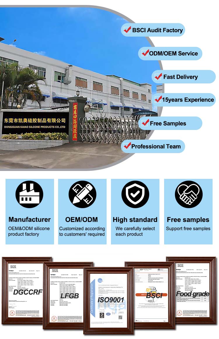 silicone products factory