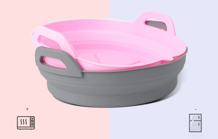 folding air fryer tray