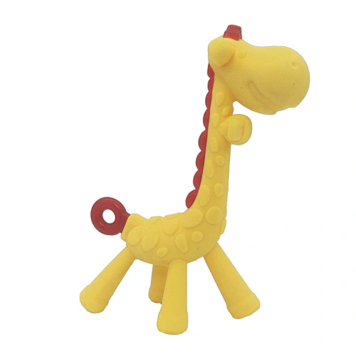 giraffe teething toy