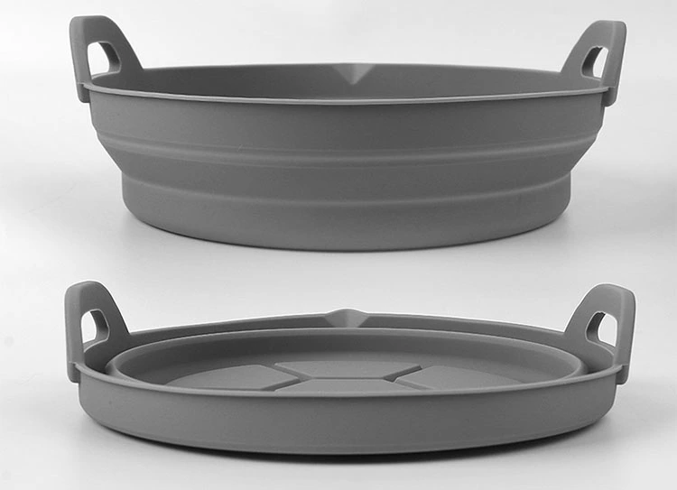 folding air fryer tray