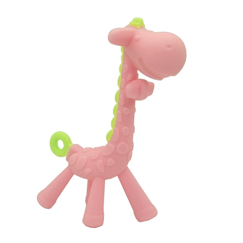 giraffe teething toy