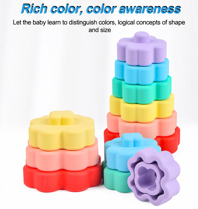 silicone stacking blocks