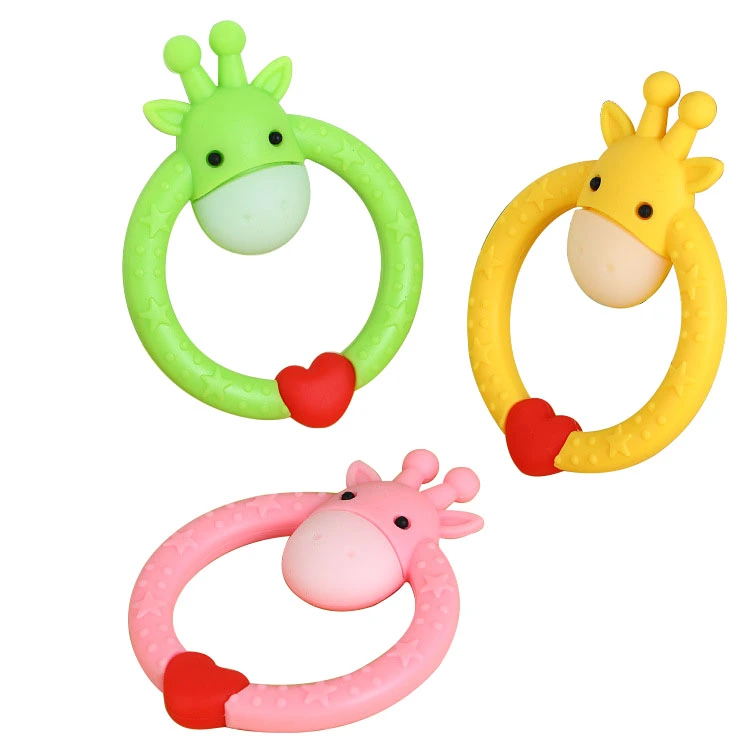 deer teething toy