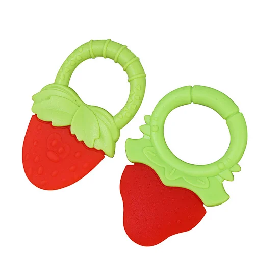 fruit teething toy