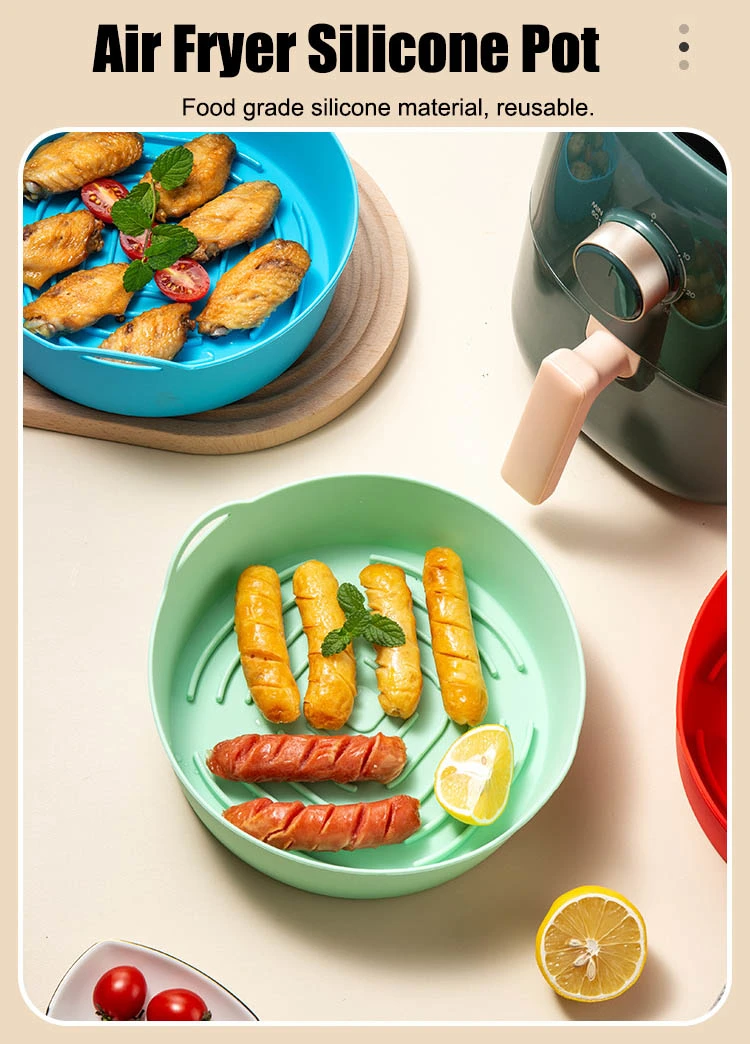 silicone air fryer basket