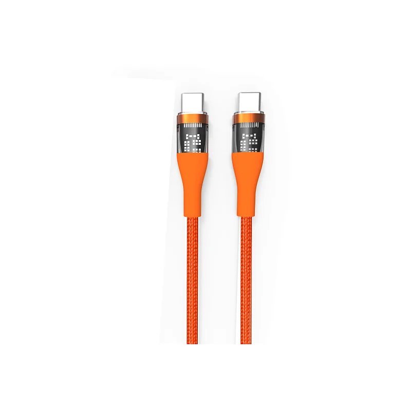 TYPE C-TYPE C LED 灯数据传输线