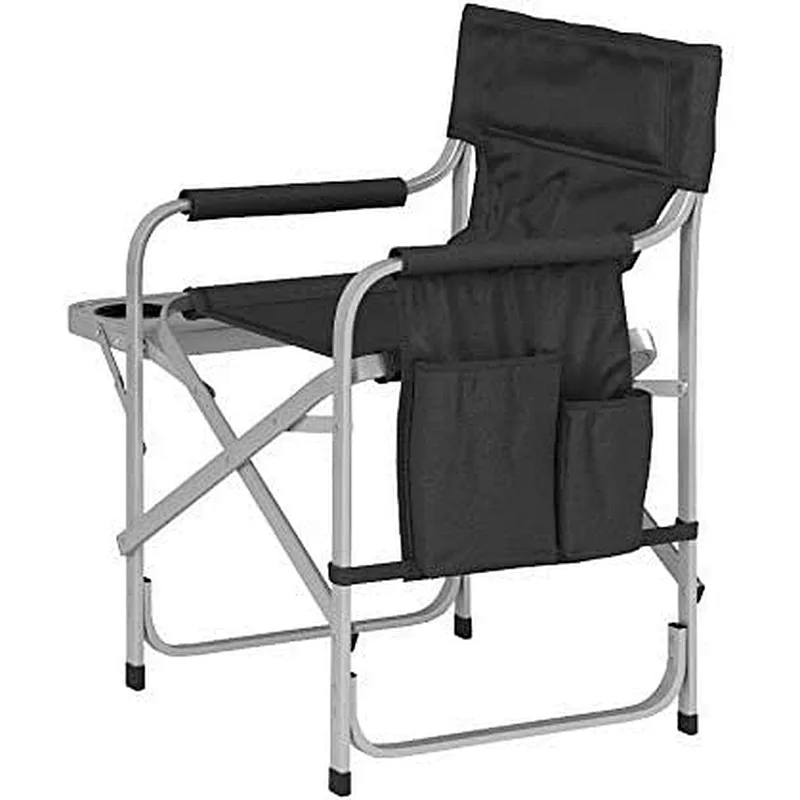 Wholesale Folding Director Chair With Side Table and with headrest