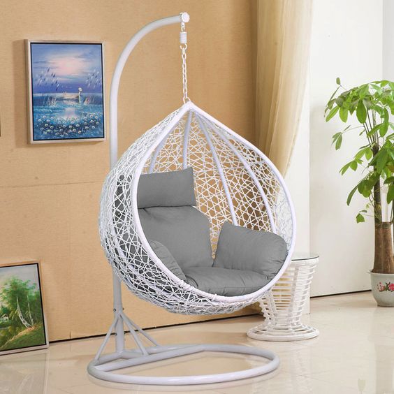 Egg swing best sale chair price