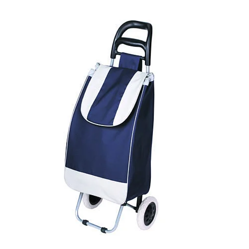 Supermarket Lightweight Portable Travel Folding Trolley Cart Luggage Shopping Trolley Bag