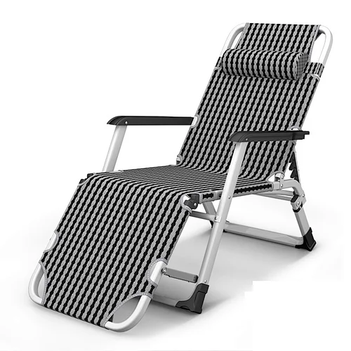Supergroup Patio Lounge Chair Outdoor Camping Reclining Chair for Beach Lawn