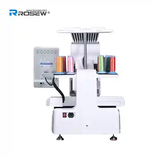 GC1201MINI one head 12 needle industrial embroidery machine