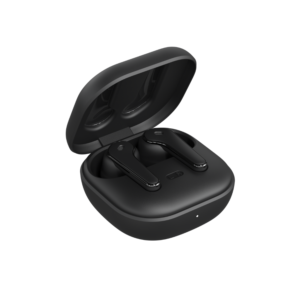 ANC ENC Dual Microphones Bluetooth 5.3 TWS Earbuds, Adjustable ANC/Ambient Mode, Fast Charge Low Latency