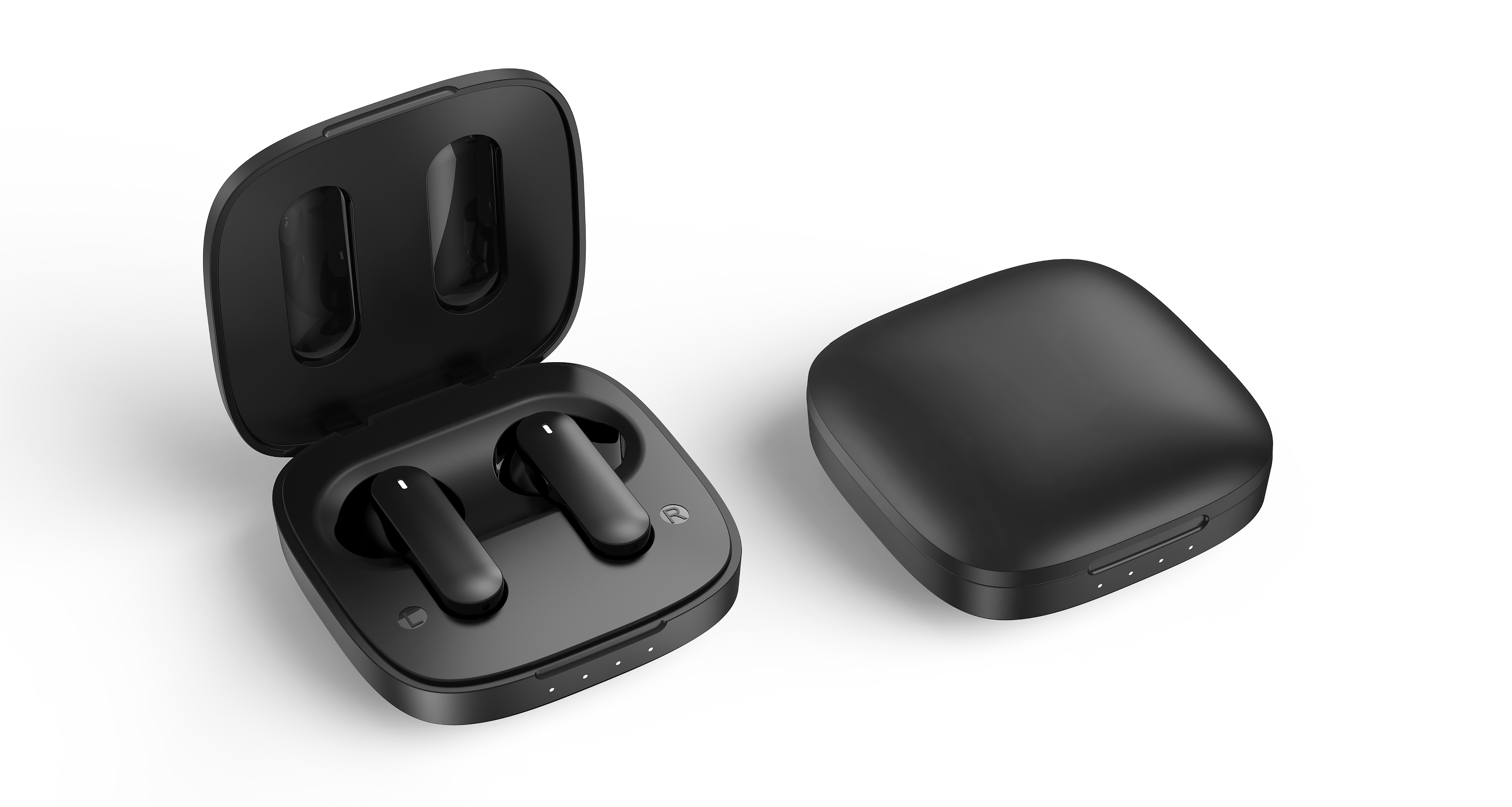 ENC Dual Mic TWS Earphones In-ear Elegant design Bluetooth 5.3