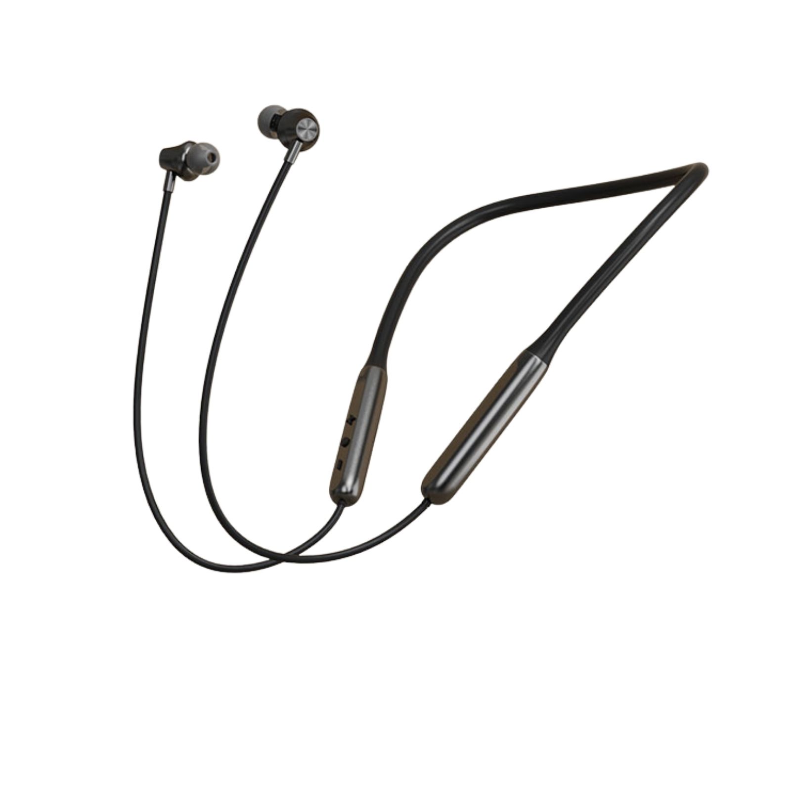 ENC Bluetooth 5.2 Soft Silicon Neckband Earphones