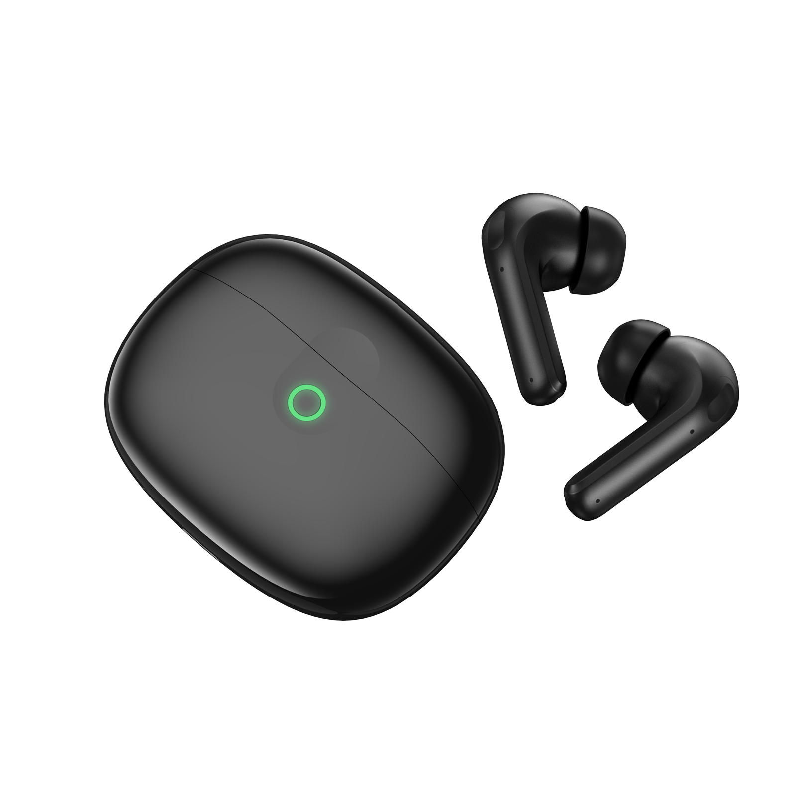 ANC TWS Earphones  Bluetooth 5.2 Dual EQ Low Latency Gaming Mode