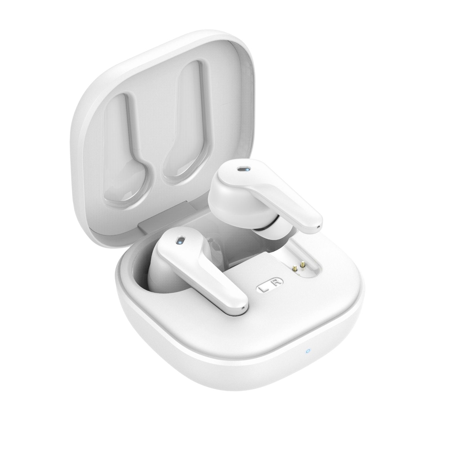 ENC TWS earbuds Bluetooth 5.3 with quick charge 40ms low latency