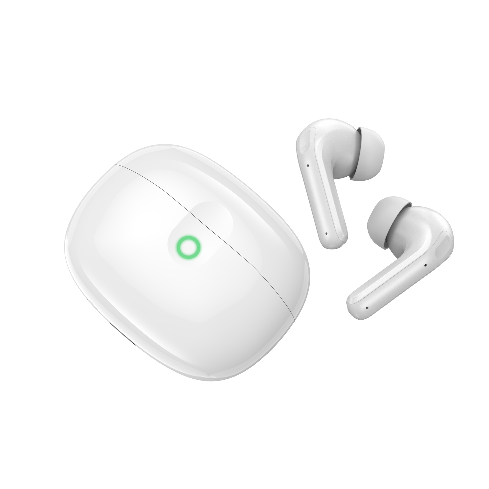 ANC TWS Earphones  Bluetooth 5.2 Dual EQ Low Latency Gaming Mode