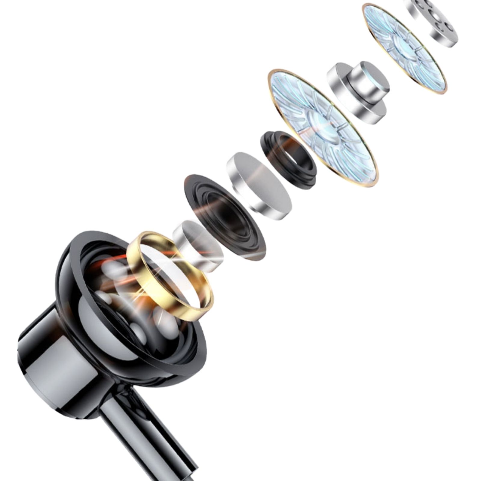 ENC Bluetooth 5.2 Soft Silicon Neckband Earphones