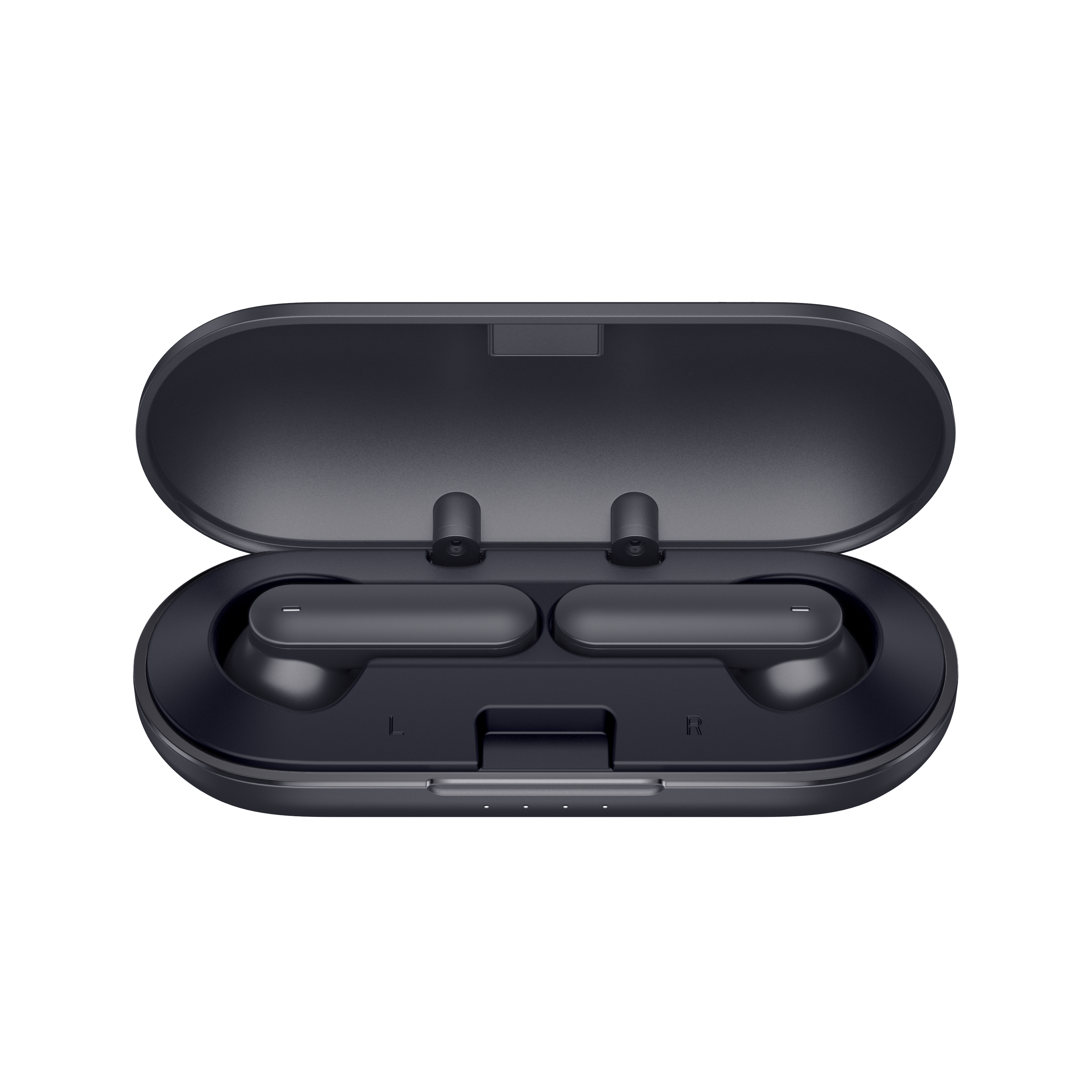 ENC Dual Microphones Bluetooth 5.3 TWS Earbuds,Ultra Slim & Metal Case