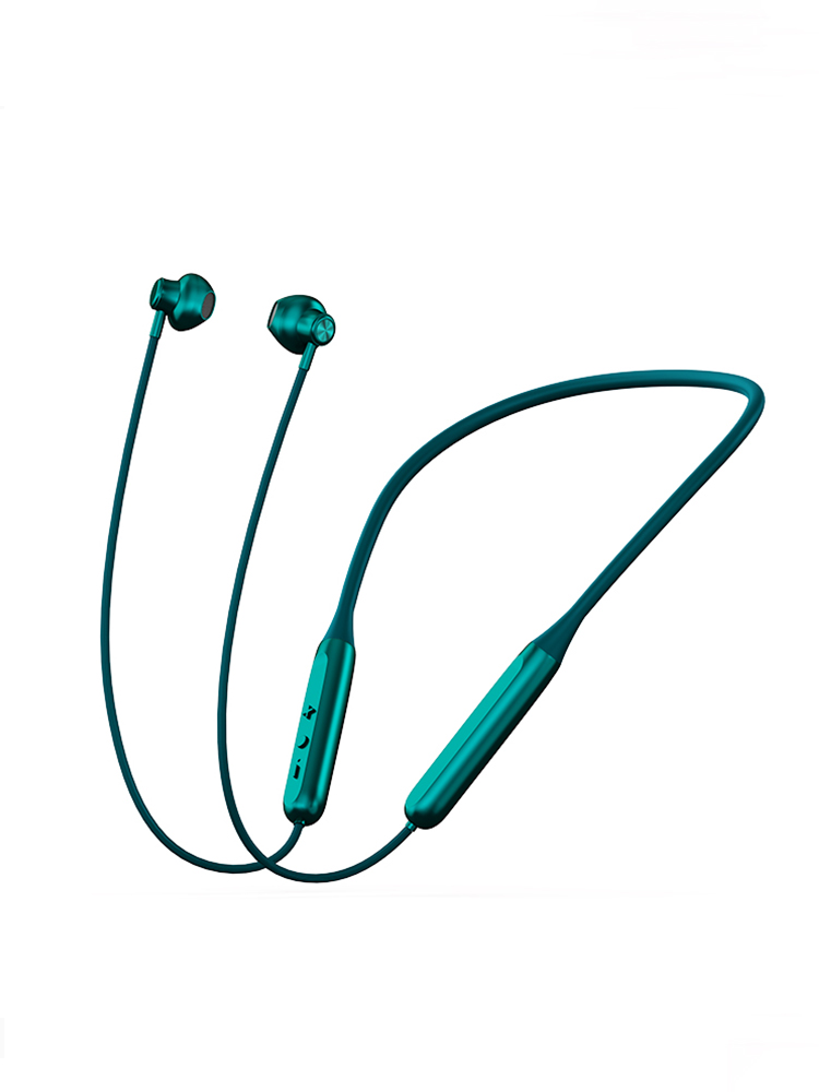 ENC Bluetooth 5.2 neckband wireless Earphone