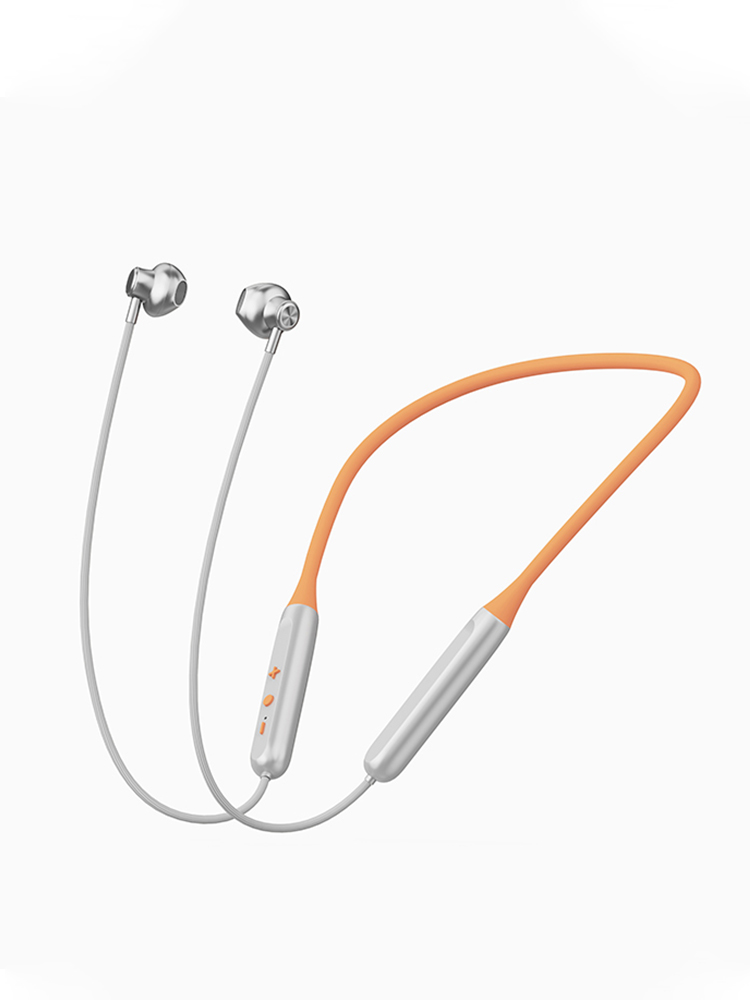 ENC Bluetooth 5.2 neckband wireless Earphone