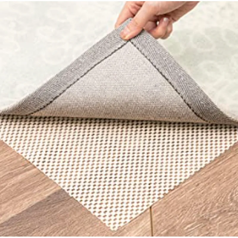 Non Slip Rug Pad Gripper 8x10 Feet Extra Thick Pads for Any Hard