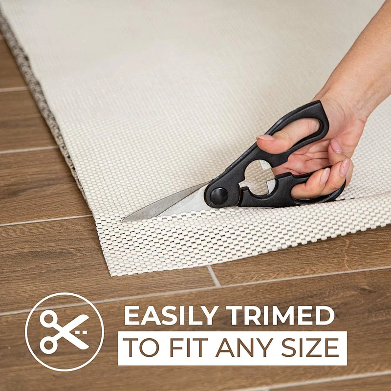 5x7 Anti Slip Area Rug Pad for Any Hard Surface Floors Rug Gripper