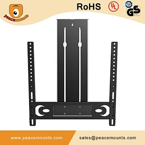 Aluminum 40-60 inch lift low profile tv wall mount