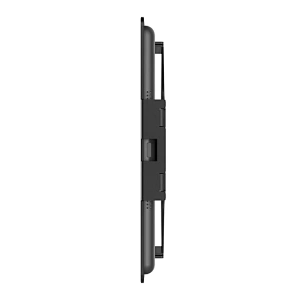 Tilted Customized slim tablet stand with lock