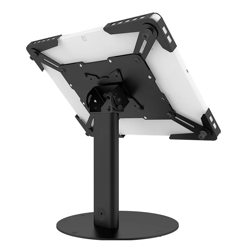Costmized Adjustable 10-13inch  Tablet Enclosure and Desktop Tablet Stand